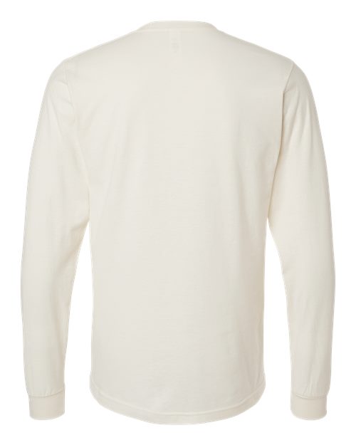 Tultex Men's Fine Jersey Long Sleeve T-Shirt-2