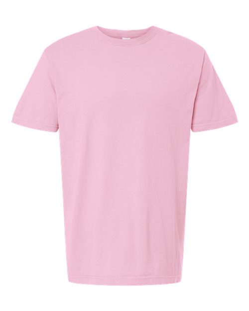 M&O Men's Vintage Garment-Dyed T-Shirt-1
