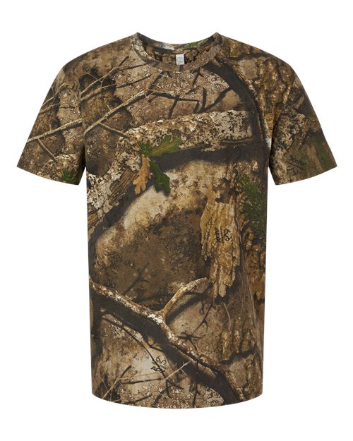 Code Five Men's Realtree Camo T-Shirt-1