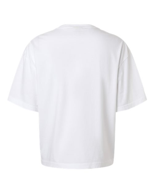Comfort Colors Women's Garment-Dyed Heavyweight Boxy T-Shirt-2