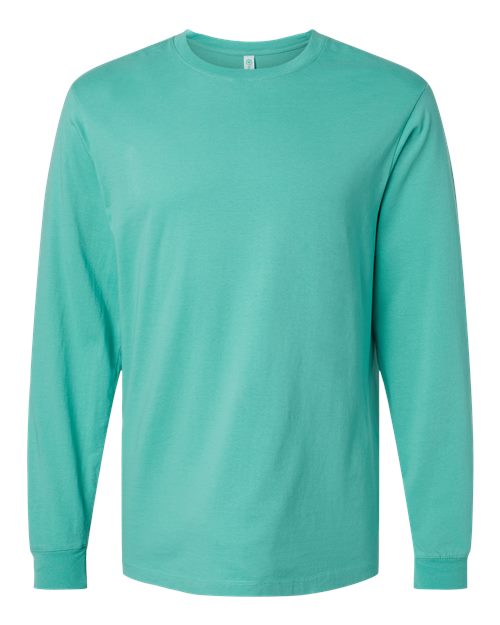 SoftShirts Men's Classic Long Sleeve T-Shirt-1