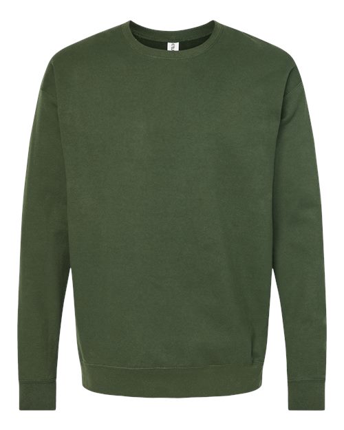 Tultex Men's Fleece Crewneck Sweatshirt-1
