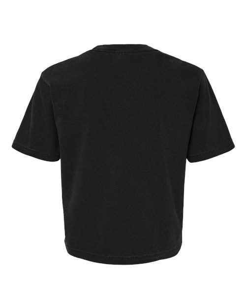 Comfort Colors Women's Garment-Dyed Heavyweight Boxy T-Shirt-2