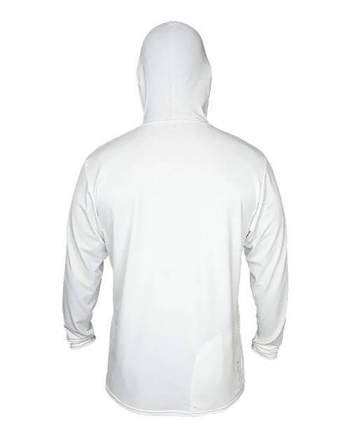ANETIK Men's Low Pro Tech Hooded Long Sleeve T-Shirt-2