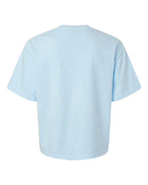 Comfort Colors Women's Garment-Dyed Heavyweight Boxy T-Shirt-2