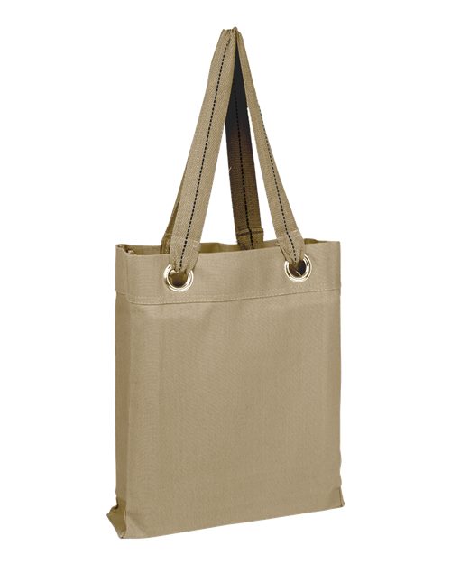 Q-Tees Large Grommet Tote