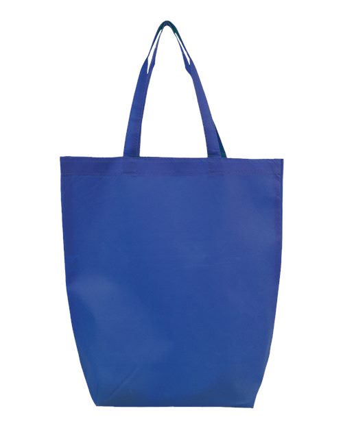 Q-Tees Non-Woven Gusset Bottom Tote-1
