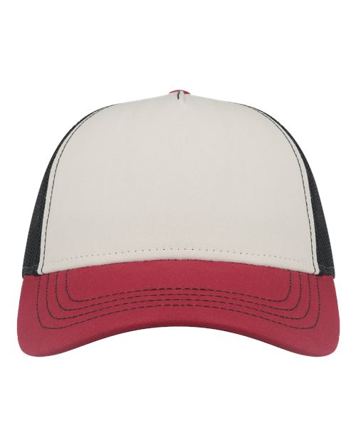 Atlantis Headwear Sustainable Canvas Cap-1
