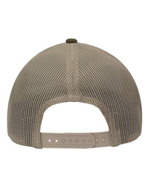 Sportsman Modern Six-Panel Trucker Fit Cap-2