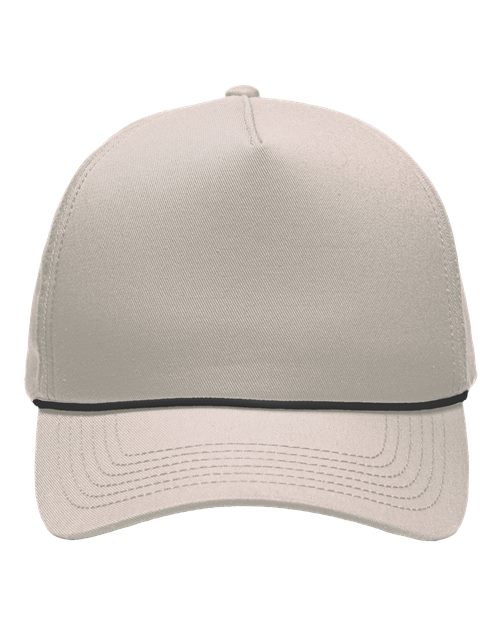 Sportsman Five-Panel Rope Heritage Fit Cap-1