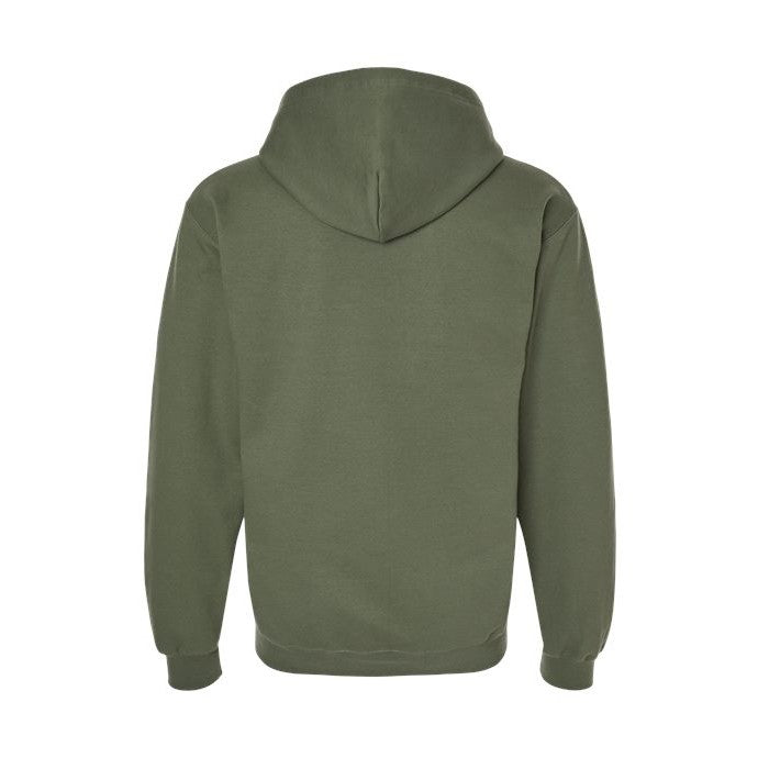 Gildan Men's Softstyle Full-Zip Hooded Sweatshirt-2