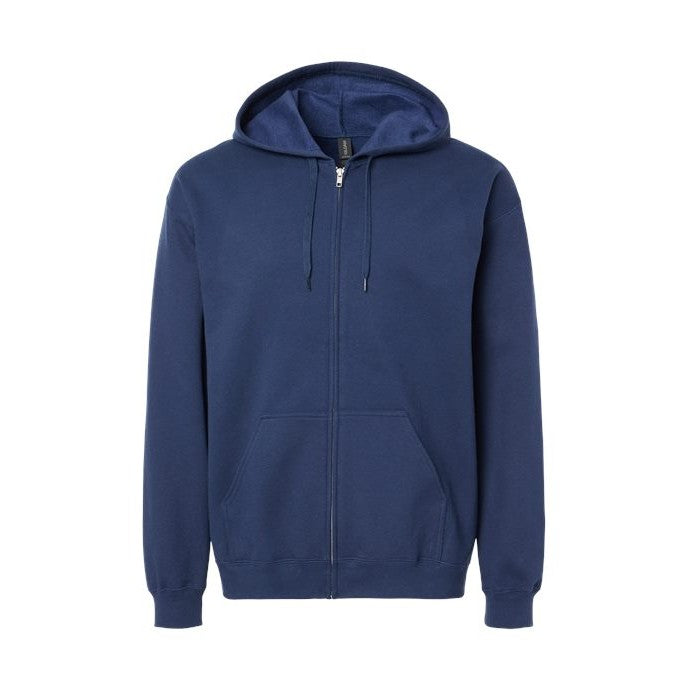 Gildan Men's Softstyle Full-Zip Hooded Sweatshirt-1