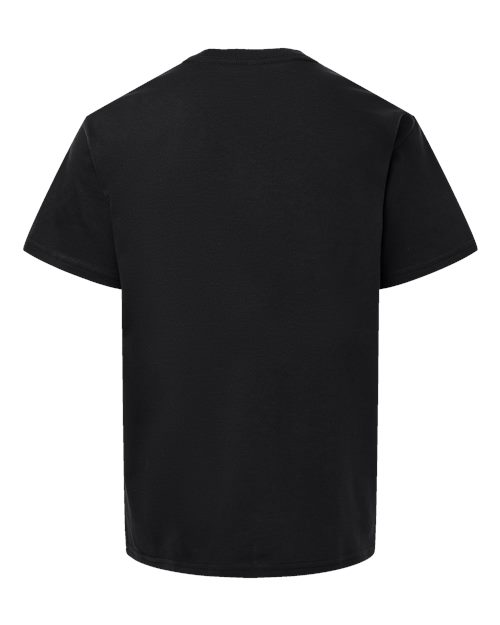 American Apparel Youth Fine Jersey Tee-2