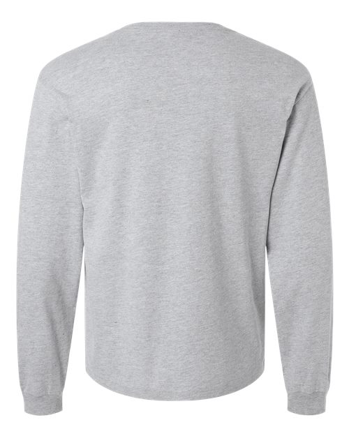 BELLA + CANVAS 6 oz. Heavyweight Long Sleeve Tee-2