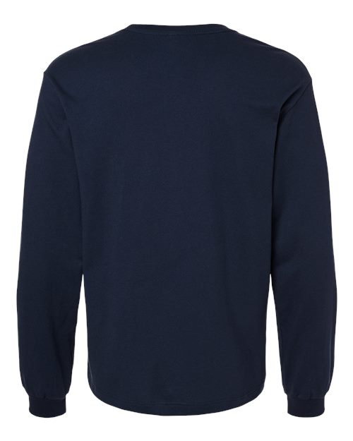 BELLA + CANVAS 6 oz. Heavyweight Long Sleeve Tee-2