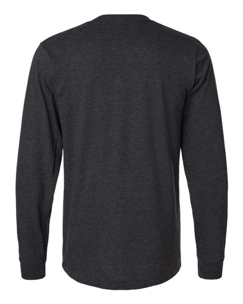 Tultex Men's Fine Jersey Long Sleeve T-Shirt-2