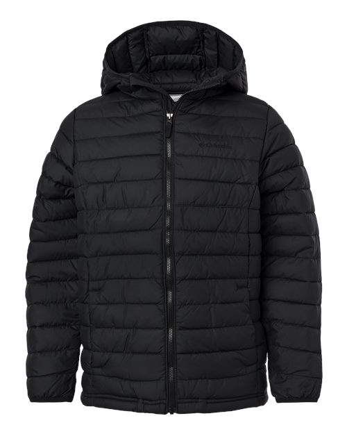 Columbia Youth Powder Lite II Hooded Jacket-1