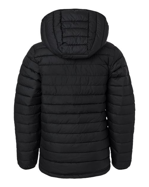 Columbia Youth Powder Lite II Hooded Jacket-2