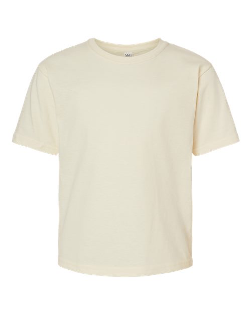 M&O Youth Gold Soft Touch T-Shirt-1