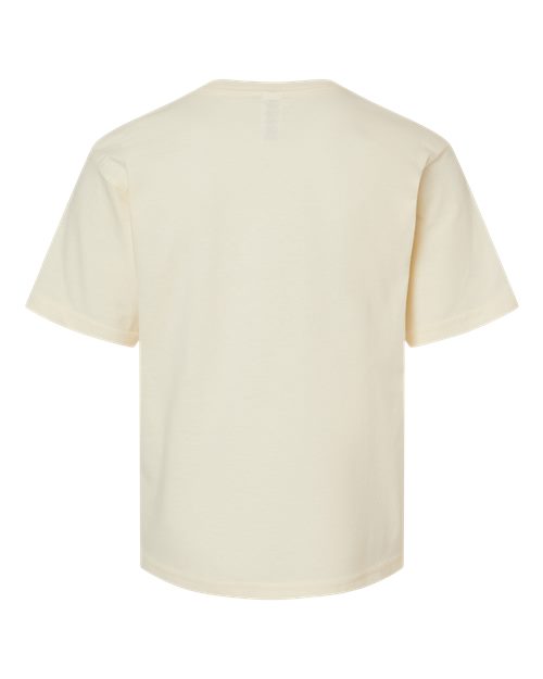 M&O Youth Gold Soft Touch T-Shirt-2