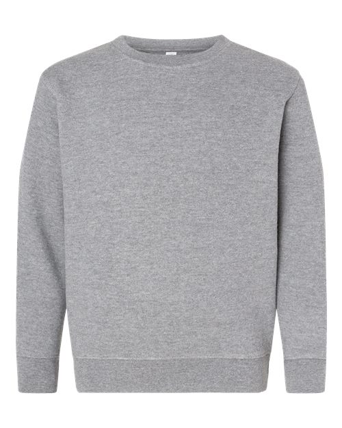 LAT Youth Elevated Fleece Crewneck Sweatshirt-1