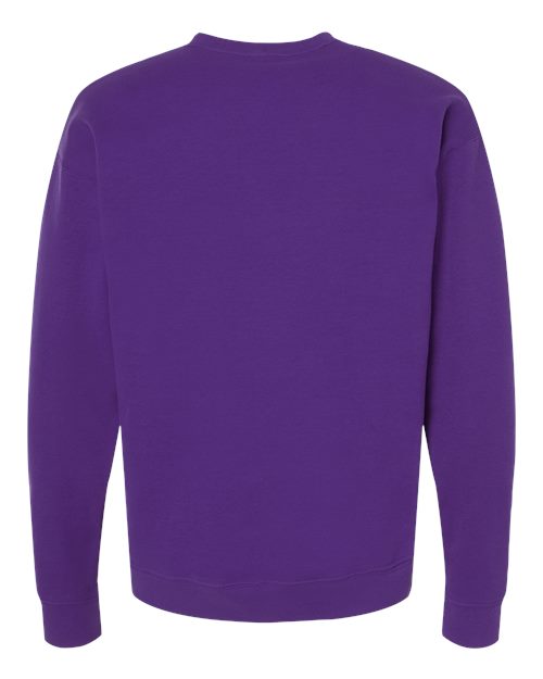 Tultex Men's Fleece Crewneck Sweatshirt-2
