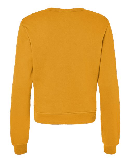 Bella + Canvas Women's Sponge Fleece Crewneck Sweatshirt-2