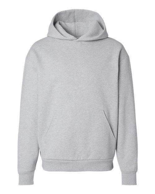Independent Trading Co. Men's Mainstreet Heavyweight Hooded Sweatshirt-1