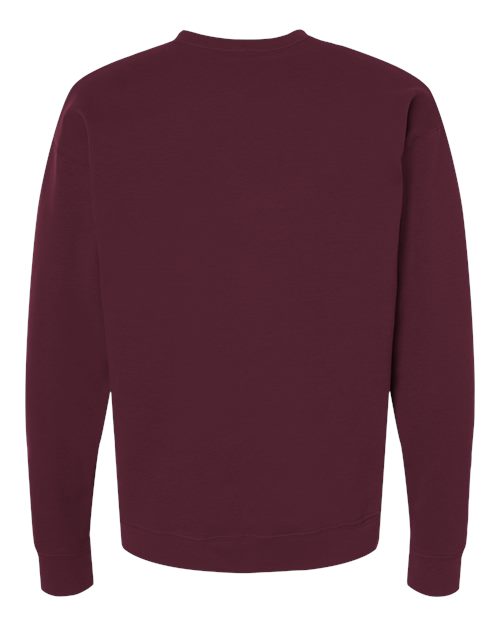 Tultex Men's Fleece Crewneck Sweatshirt-2