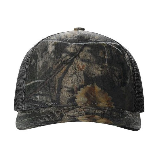 Richardson 112PFP Printed Five Panel Trucker Hat-1