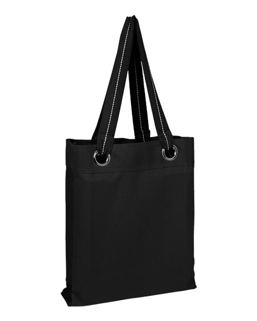 Q-Tees Large Grommet Tote