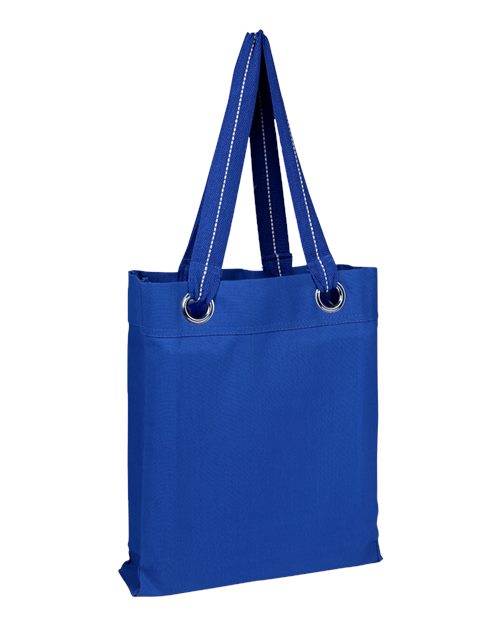 Q-Tees Large Grommet Tote