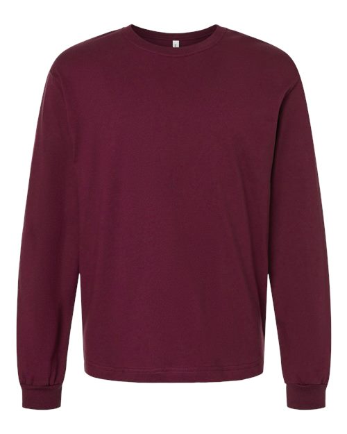 BELLA + CANVAS 6 oz. Heavyweight Long Sleeve Tee-1