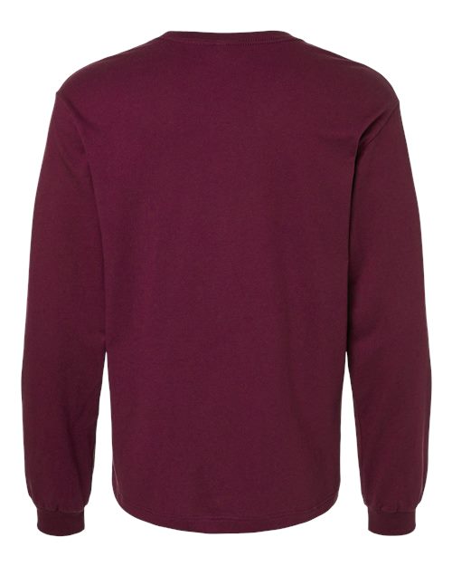 BELLA + CANVAS 6 oz. Heavyweight Long Sleeve Tee-2