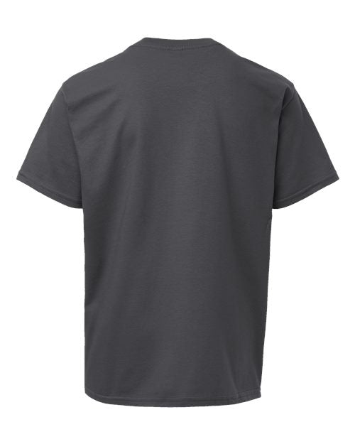 American Apparel Youth Fine Jersey Tee-2