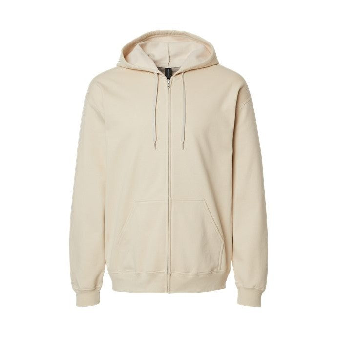 Gildan Men's Softstyle Full-Zip Hooded Sweatshirt-1