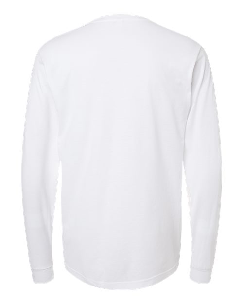 Tultex Men's Fine Jersey Long Sleeve T-Shirt-2