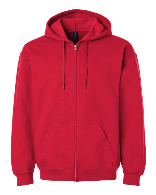 Gildan Men's Softstyle Full-Zip Hooded Sweatshirt-1