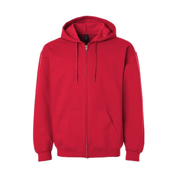 Gildan Men's Softstyle Full-Zip Hooded Sweatshirt-1