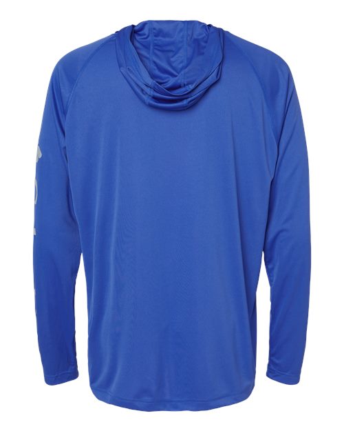 Columbia Men's PFG Terminal Tackle Hooded Long Sleeve T-Shirt-2