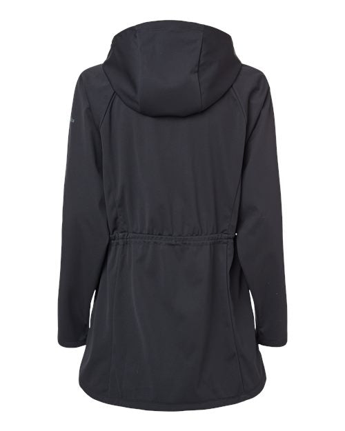 Columbia Women's Flora Park II Soft Shell Long Length Jacket-2