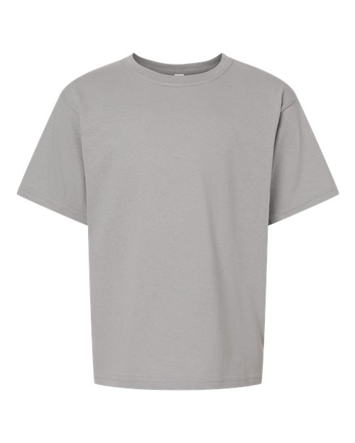 M&O Youth Gold Soft Touch T-Shirt-1