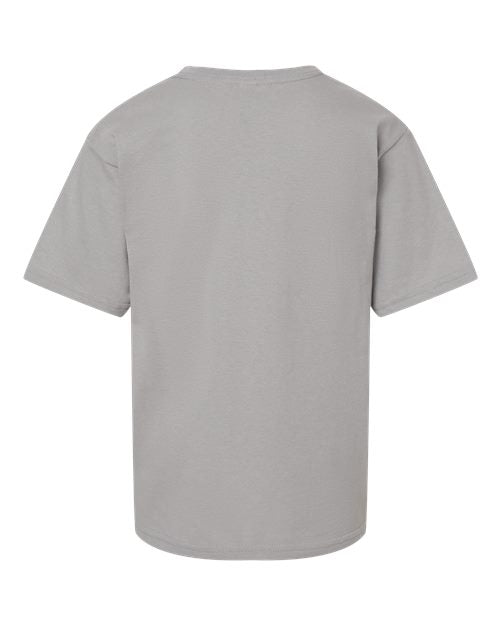 M&O Youth Gold Soft Touch T-Shirt-2