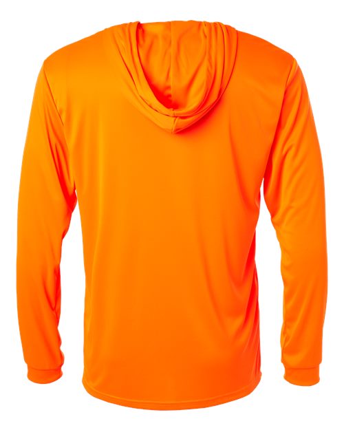 Paragon Men's Bahama Performance Hooded Long Sleeve T-Shirt-2