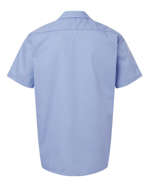 Dickies Men's Industrial Short Sleeve Work Shirt-2