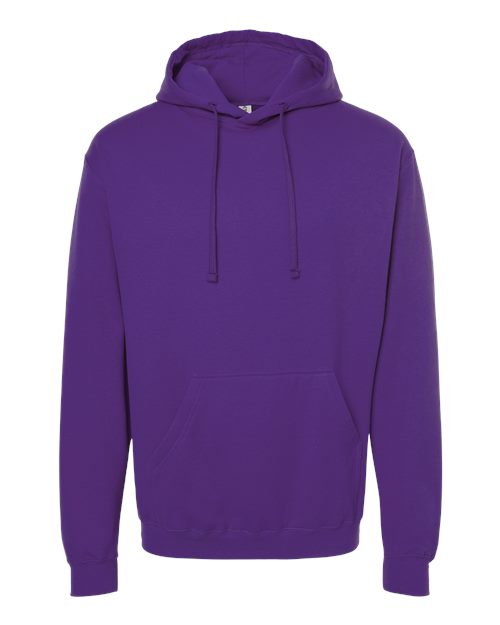 Tultex Men's Fleece Hooded Sweatshirt-1