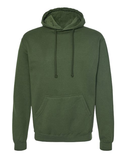 Tultex Men's Fleece Hooded Sweatshirt-1