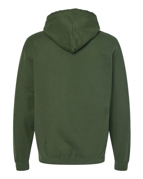 Tultex Men's Fleece Hooded Sweatshirt-2
