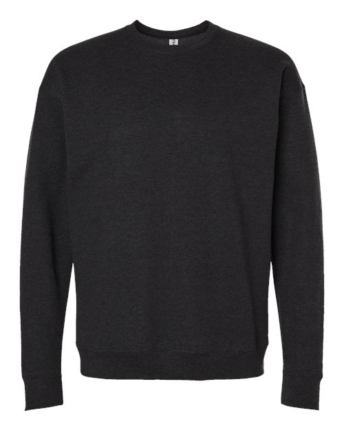 Tultex Men's Fleece Crewneck Sweatshirt-1