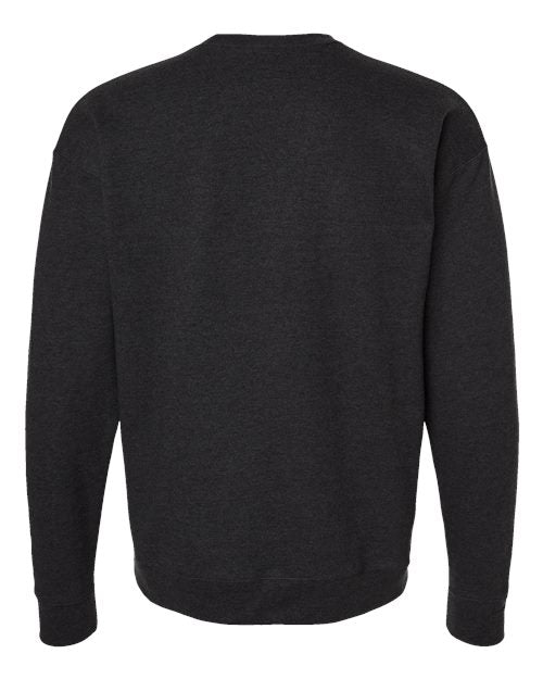 Tultex Men's Fleece Crewneck Sweatshirt-2